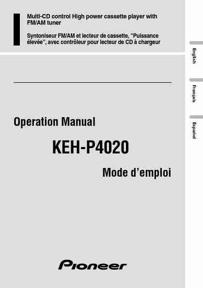 Pioneer Cassette Player KEH-P4020-page_pdf